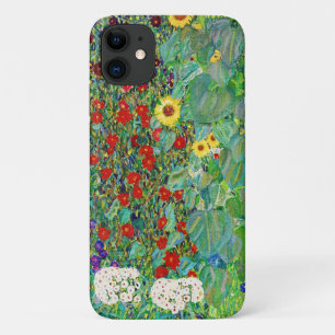 Case-Mate iPhone Case Jardin Agricole Gustav Klimt Avec Peinture De Fleu