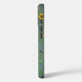 Coques Case-Mate iPhone Jardin agricole Tournesols par Gustav Klimt Peintu (Verso / Gauche)