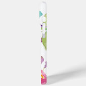 Coques Case-Mate iPhone Jardin Aquarelle Floral (Verso / Gauche)
