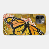 Coques Case-Mate iPhone Jardin artistique papillon monarque (Dos (Horizontal))