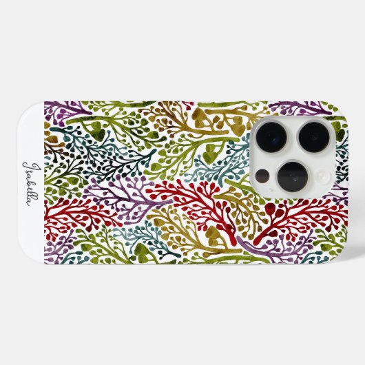 Coques Case-Mate iPhone Jardin australien sur mesure (Verso (horizontal))