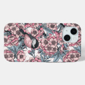 Coques Case-Mate iPhone Jardin aux cerisiers (Verso (horizontal))