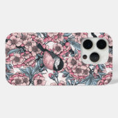 Coques Case-Mate iPhone Jardin aux cerisiers (Verso (horizontal))