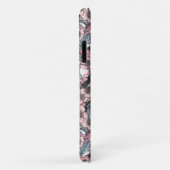 Coques Case-Mate iPhone Jardin aux cerisiers (Dos/Droite)