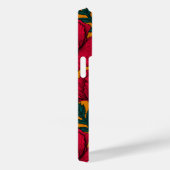 Coques Case-Mate iPhone Jardin aux coquelicots rouges (Verso / Droite)