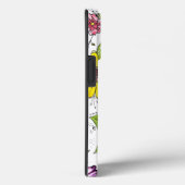 Coques Case-Mate iPhone Jardin aux fleurs blanches (Verso / Droite)