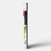 Coques Case-Mate iPhone Jardin aux fleurs blanches (Verso / Gauche)