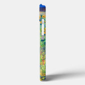 Coques Case-Mate iPhone Jardin aux fleurs de Monet (Verso / Gauche)