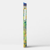 Coques Case-Mate iPhone Jardin aux fleurs de Monet (Verso / Gauche)