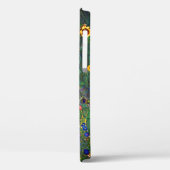 Coques Case-Mate iPhone Jardin aux fleurs Gustav Klimt (Verso / Gauche)