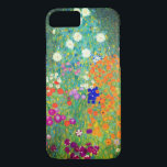 Case-Mate iPhone Case Jardin aux fleurs Gustav Klimt<br><div class="desc">coque iphone avec la peinture à l’huile de Gustav Klimt Jardin aux fleurs (1906). Un beau jardin de fleurs violettes,  rouges,  blanches,  bleues et oranges. Un grand cadeau pour les amateurs d'art Art Nouveau et autrichien.</div>