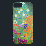 Case-Mate iPhone Case Jardin aux fleurs Gustav Klimt<br><div class="desc">coque iphone avec la peinture à l’huile de Gustav Klimt Jardin aux fleurs (1906). Un beau jardin de fleurs violettes,  rouges,  blanches,  bleues et oranges. Un grand cadeau pour les amateurs d'art Art Nouveau et autrichien.</div>