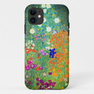 Case-Mate iPhone Case Jardin aux fleurs Gustav Klimt