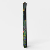 Coques Case-Mate iPhone Jardin aux fleurs Gustav Klimt (Dos/Gauche)