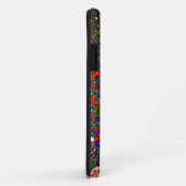 Coques Case-Mate iPhone Jardin aux fleurs Gustav Klimt (Dos/Droite)
