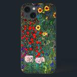 Case-Mate iPhone Case Jardin aux fleurs Gustav Klimt<br><div class="desc">coque iphone avec peinture à l’huile de Gustav Klimt Jardin avec tournesols (1907). Un beau jardin de tournesols et de belles fleurs bleues,  rouges,  violettes,  roses et blanches. Un grand cadeau pour les amateurs d'art Art Nouveau et autrichien.</div>