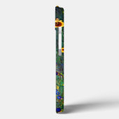 Coques Case-Mate iPhone Jardin aux fleurs Gustav Klimt (Verso / Gauche)