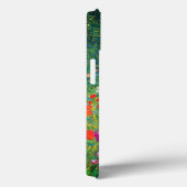 Coques Case-Mate iPhone Jardin aux fleurs Gustav Klimt (Verso / Droite)
