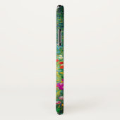 Coques Case-Mate iPhone Jardin aux fleurs Gustav Klimt (Dos/Droite)
