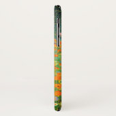 Coques Case-Mate iPhone Jardin aux fleurs Gustav Klimt (Dos/Gauche)