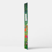Coques Case-Mate iPhone Jardin aux fleurs Gustav Klimt (Verso / Droite)