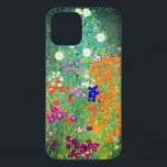 Case-Mate iPhone Case Jardin aux fleurs Gustav Klimt<br><div class="desc">coque iphone avec la peinture à l’huile de Gustav Klimt Jardin aux fleurs (1906). Un beau jardin de fleurs violettes,  rouges,  blanches,  bleues et oranges. Un grand cadeau pour les amateurs d'art Art Nouveau et autrichien.</div>