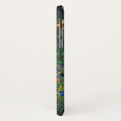 Coques Case-Mate iPhone Jardin aux fleurs Gustav Klimt (Dos/Gauche)