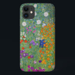 Case-Mate iPhone Case Jardin aux fleurs Gustav Klimt Art Vintage Art Nou<br><div class="desc">Gustav Klimt Jardin Fleur Jardin Art Nouveau Vintage Peinture Art Nouveau 1907</div>