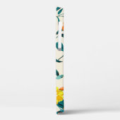 Coques Case-Mate iPhone Jardin aux fleurs. Petites fleurs mignonnes et bra (Verso / Gauche)