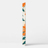 Coques Case-Mate iPhone Jardin aux fleurs. Petites fleurs mignonnes et bra (Verso / Droite)