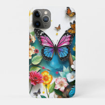 Jardin aux papillons | Conception de printemps ins