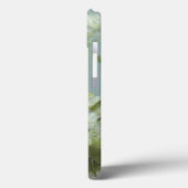 Coques Case-Mate iPhone Jardin blanc d'hortensia (Verso / Gauche)