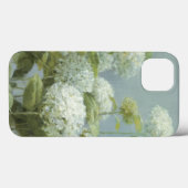 Coques Case-Mate iPhone Jardin blanc d'hortensia (Verso (horizontal))