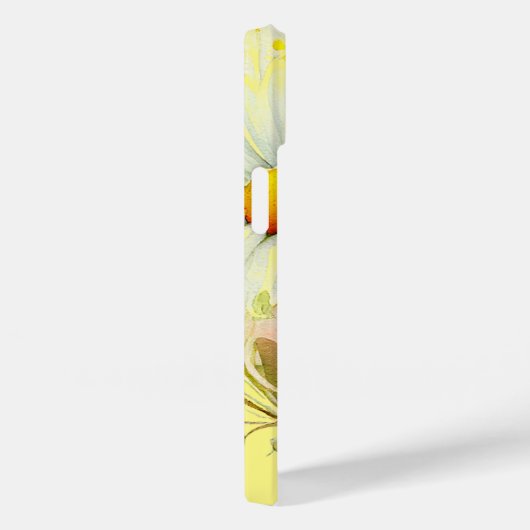 Coques Case-Mate iPhone Jardin botanique de Daisy "Restez bizarre" (Verso / Droite)