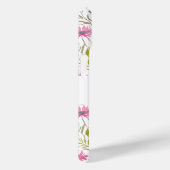 Coques Case-Mate iPhone Jardin Botanique de Fleurs Sauvages d'Été Monogram (Verso / Droite)