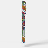 Coques Case-Mate iPhone Jardin botanique personnalisé Rainbow Lorikeet (Verso / Droite)