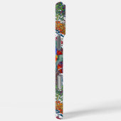 Coques Case-Mate iPhone Jardin botanique Rainbow Lorikeet (Verso / Droite)