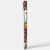 Coques Case-Mate iPhone Jardin botanique Rainbow Lorikeet (Verso / Gauche)