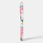 Coques Case-Mate iPhone Jardin Coloré Monogrammé (Verso / Gauche)