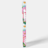 Coques Case-Mate iPhone Jardin Coloré Monogrammé (Verso / Gauche)