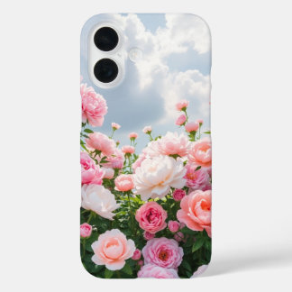 Coques iPhone 16 Jardin couvert