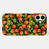 Coques Case-Mate iPhone Jardin d'abricot 1 (Verso (horizontal))