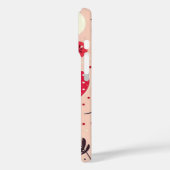 Coques Case-Mate iPhone Jardin d'amour de la Saint-Valentin (Verso / Gauche)