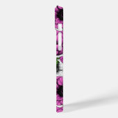 Coques Case-Mate iPhone Jardin d'anémone rose (Verso / Gauche)