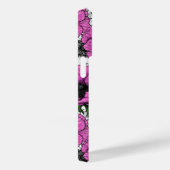 Coques Case-Mate iPhone Jardin d'anémone rose (Verso / Droite)