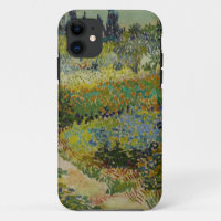 Jardin d'Arles - Vincent Van Gogh
