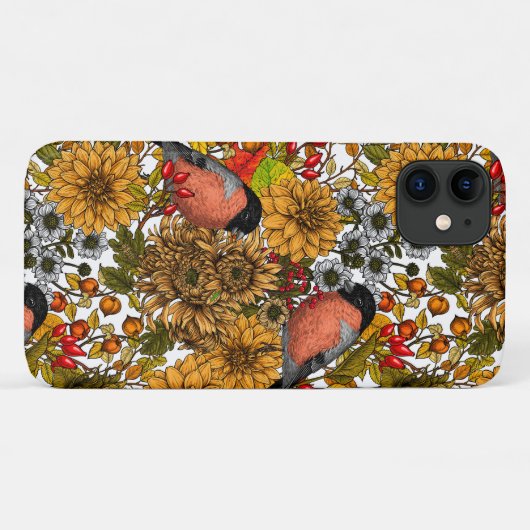 Coques Case-Mate iPhone Jardin d'automne 1 (Dos (Horizontal))