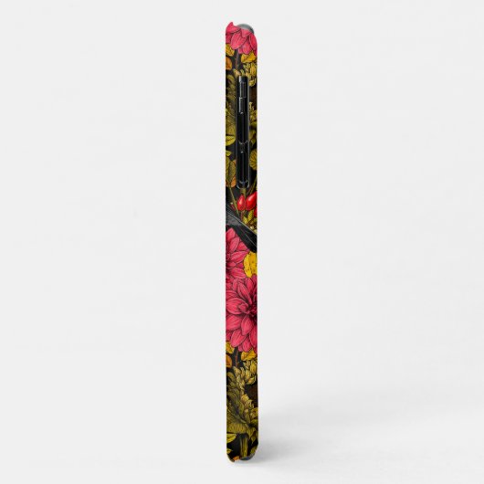 Coques Case-Mate iPhone Jardin d'automne 2 (Dos/Gauche)