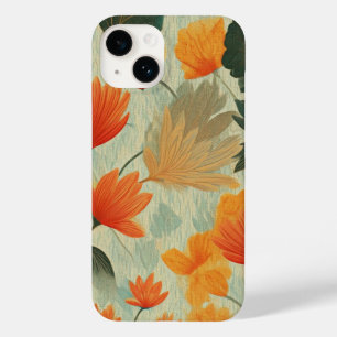 Coque Pour iPhone 14 Jardin d'automne doux