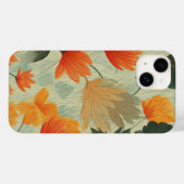 Coques Case-Mate iPhone Jardin d'automne doux (Verso (horizontal))
